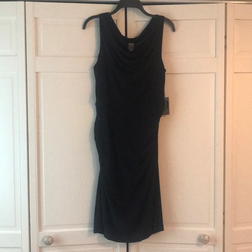 Navy Vera Wang Size 12 dress.